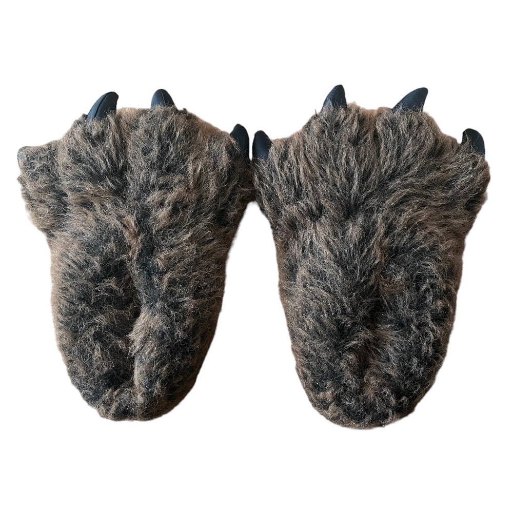 Monster Slippers Size Large